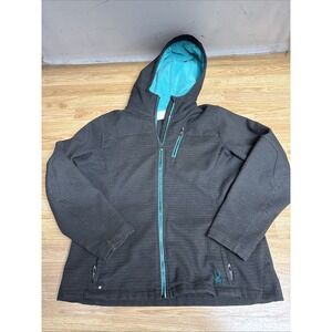 Women's XL Spyder Fleece Lined Hooded Jacket
